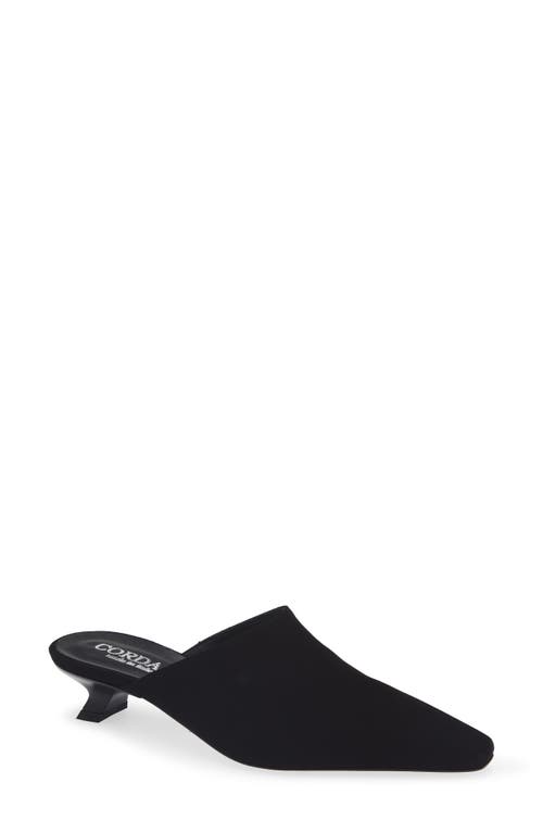 Cordani Ronan Kitten Heel Mule In Multi
