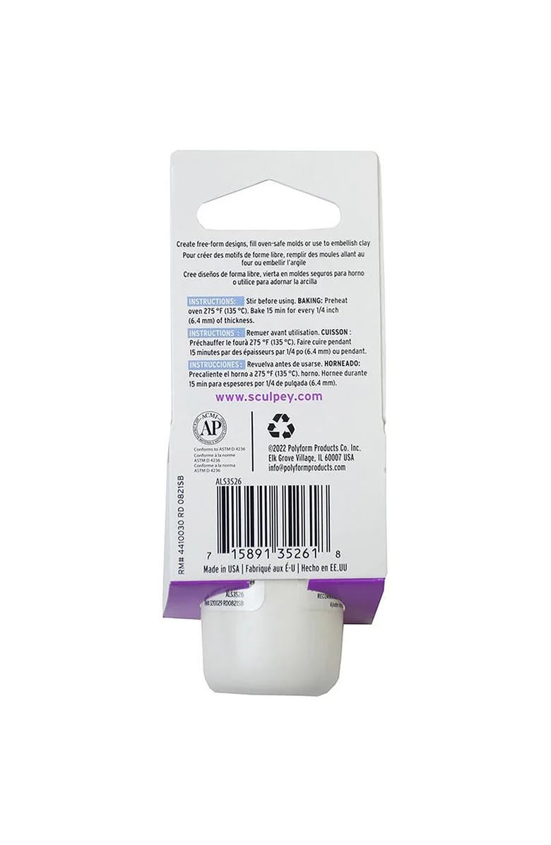 Sculpey Ovenbake Clay Adhesive 2oz, Alternate, color, Multicolored