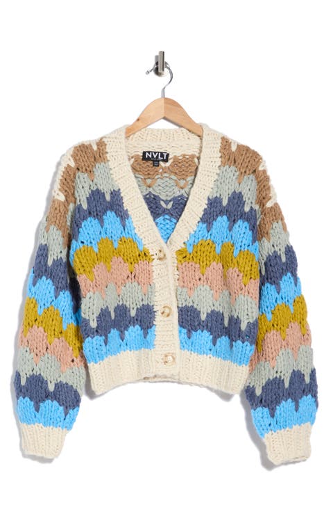 Chunky Stitch Cardigan