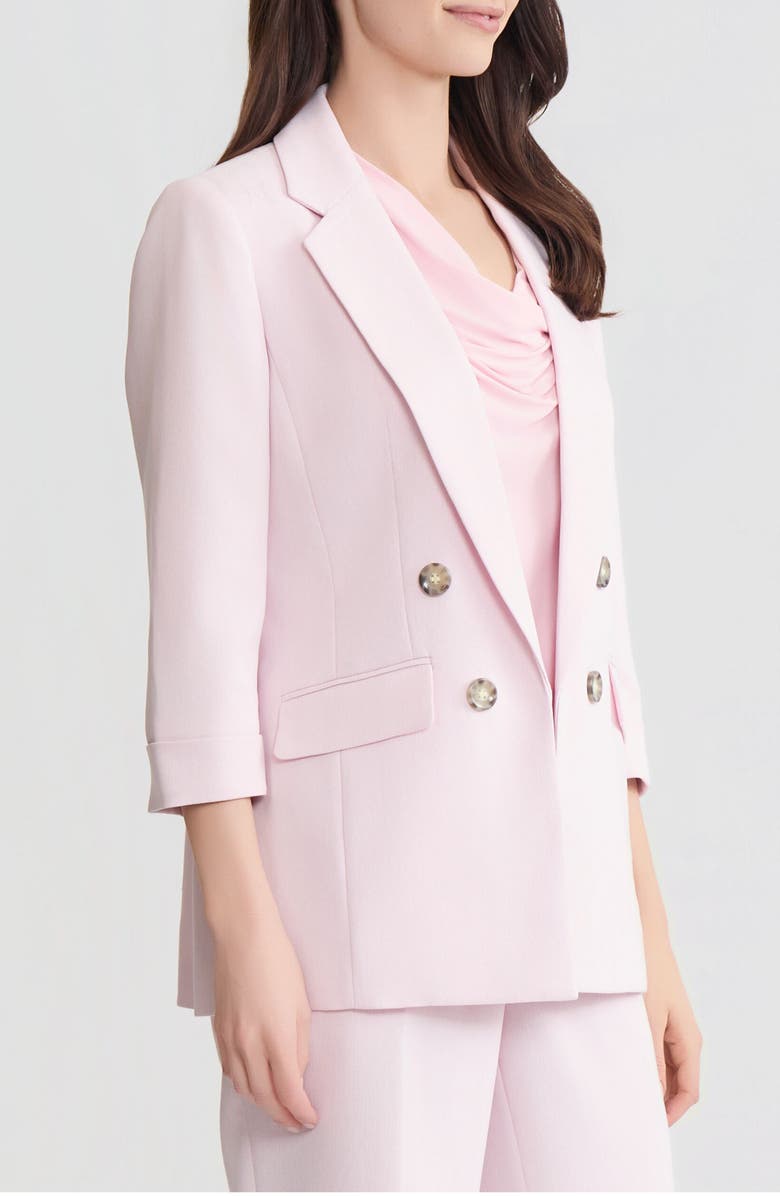 KASPER Double Breasted Blazer, Alternate, color, 