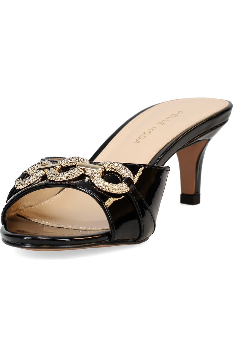 Pelle Moda Balin Kitten Heel Slide Sandal, Alternate, color,