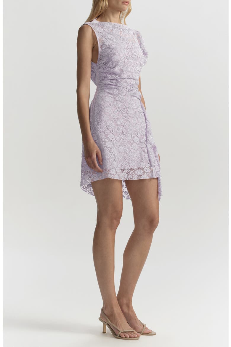 Astra Lace Minidress, Alternate, color, LILAC