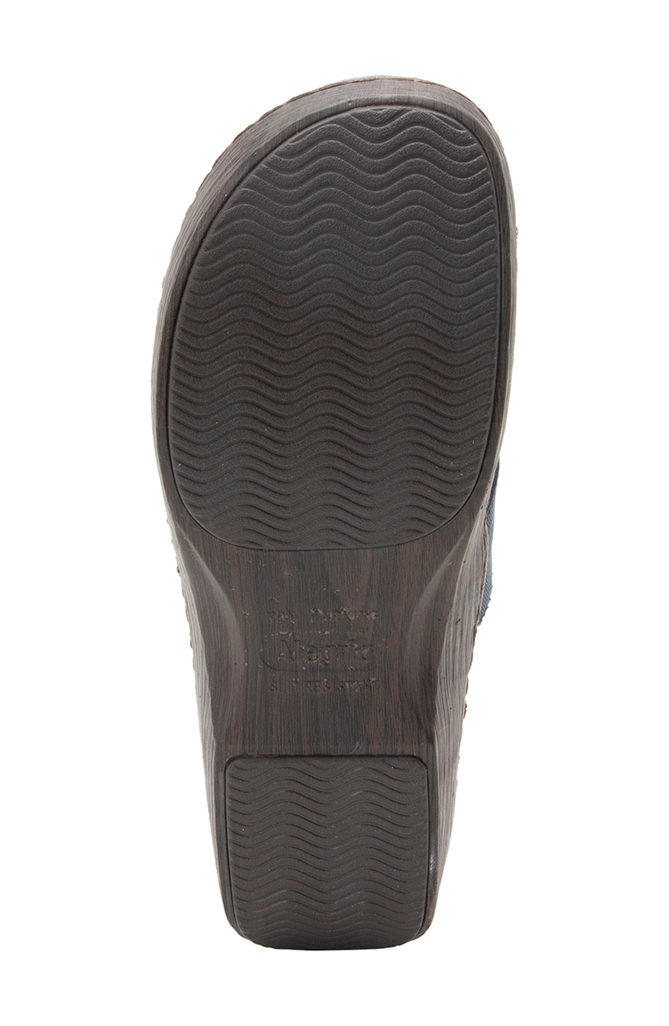 Oasys Twilight Bloom Clog, Alternate, color, 6534 DENIM DIAMOND