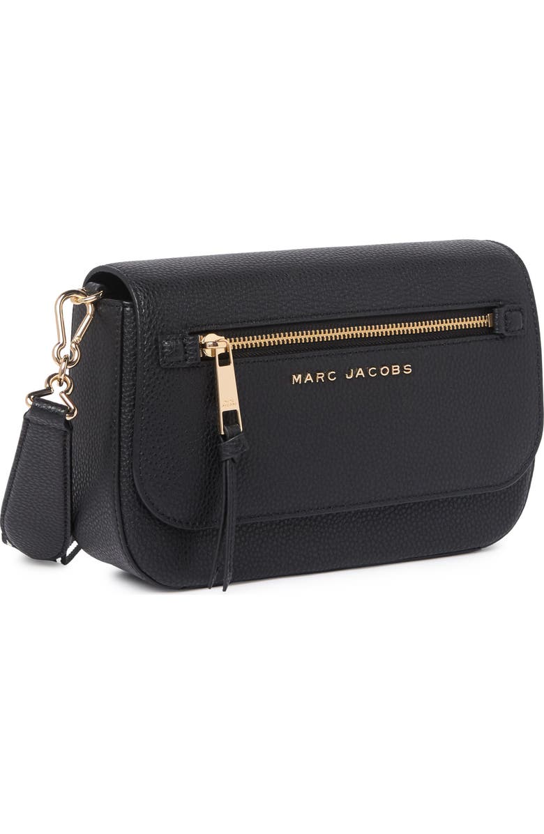 Marc Jacobs Leather Saddle Crossbody, Alternate, color,
