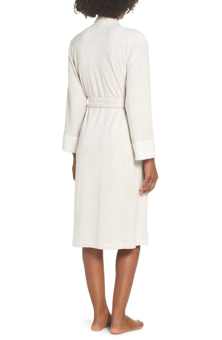 Natori 'Nirvana' Midi Robe, Alternate, color, 