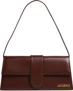 Jacquemus Long Le Bambino Leather Shoulder Bag