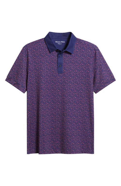 Mizzen + Main Mizzen+main Versa Trim Fit Performance Golf Polo