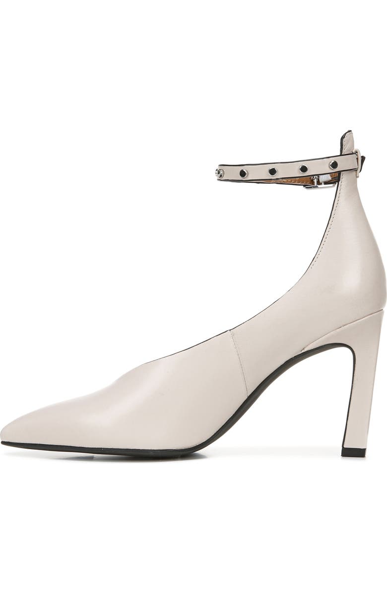 SARTO by Franco Sarto Sarah Ankle Strap Pump, Alternate, color, Soft Grey Leather
