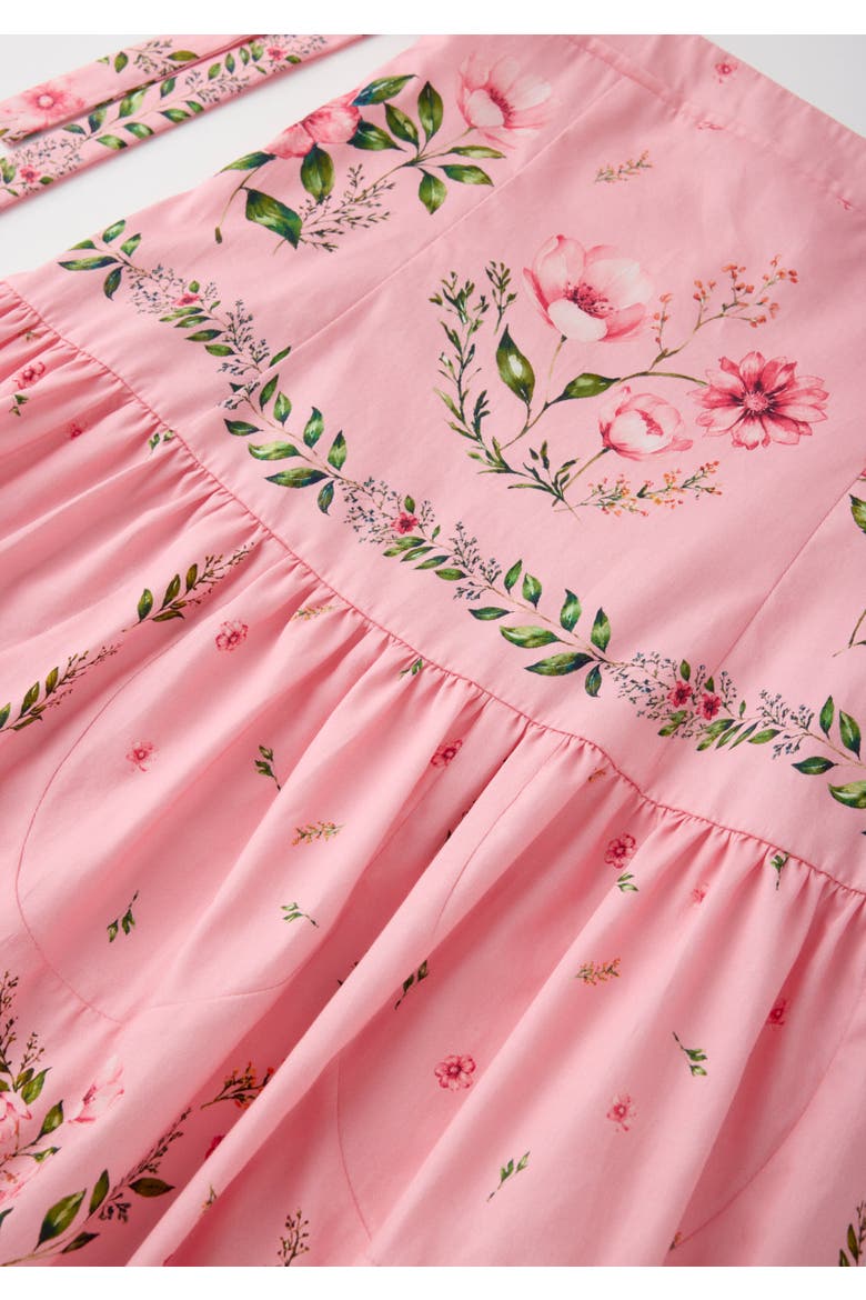Melany Tiered Maxi Dress, Alternate, color, Floral