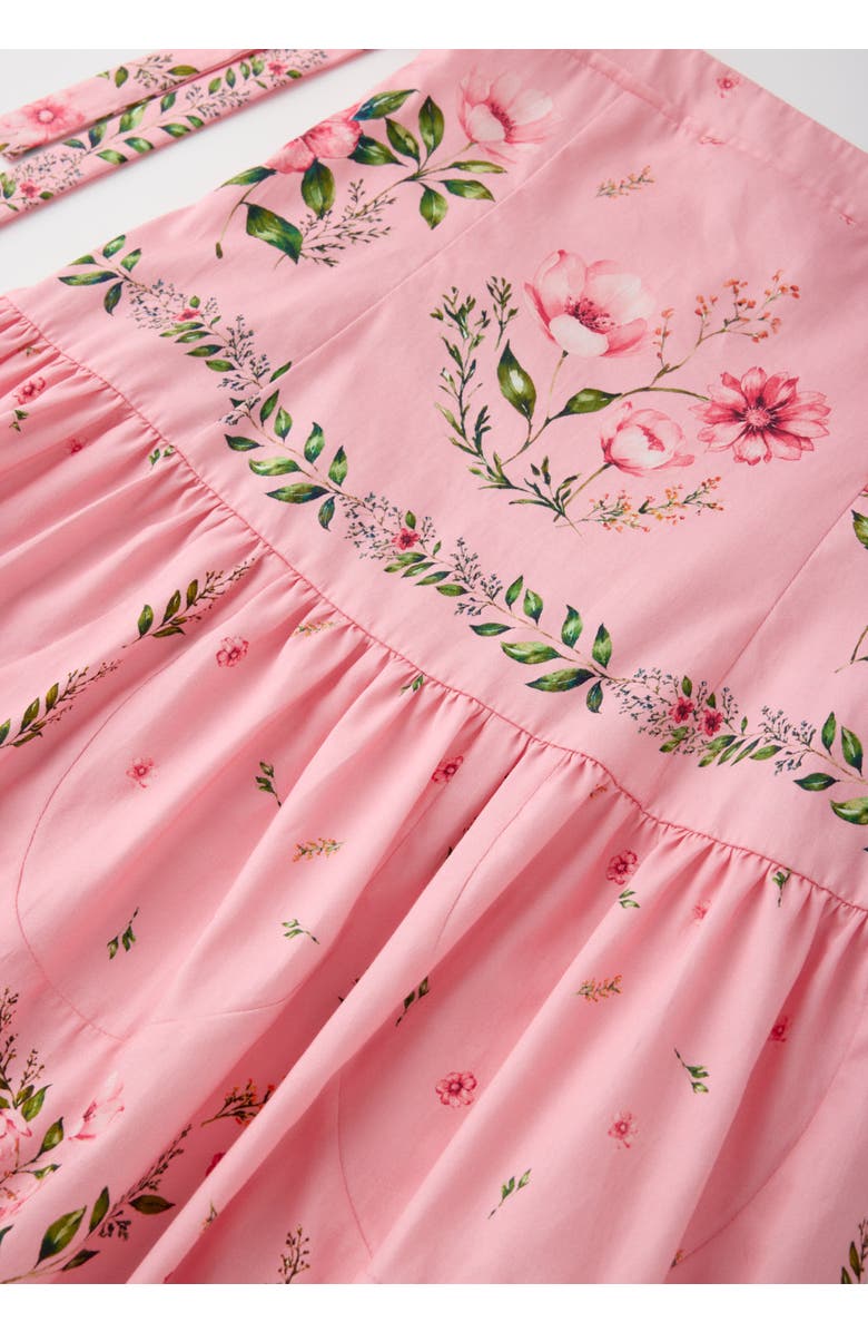 Marlo Kids Melany Tiered Maxi Dress, Alternate, color, Floral