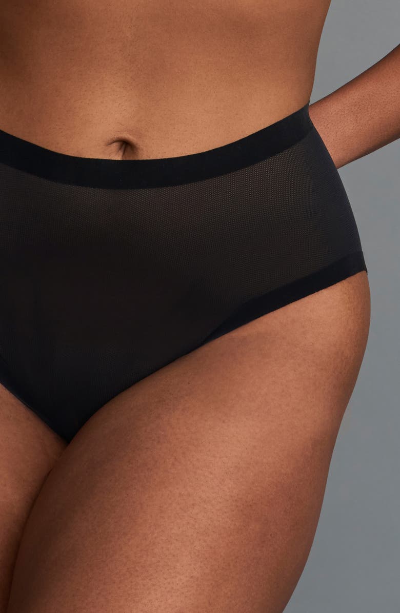 EBY 2-Pack Sheer High Waist Panties, Alternate, color, 