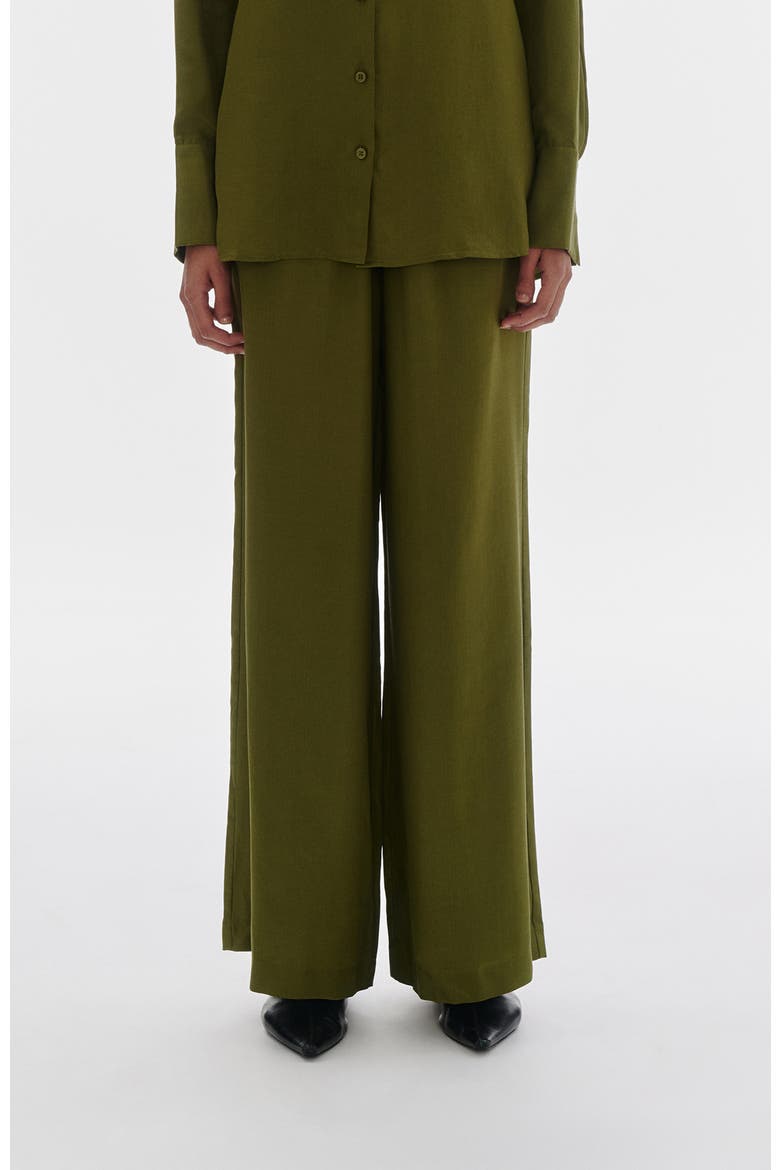 Tilly Tencel Pant, Main, color, Cypress