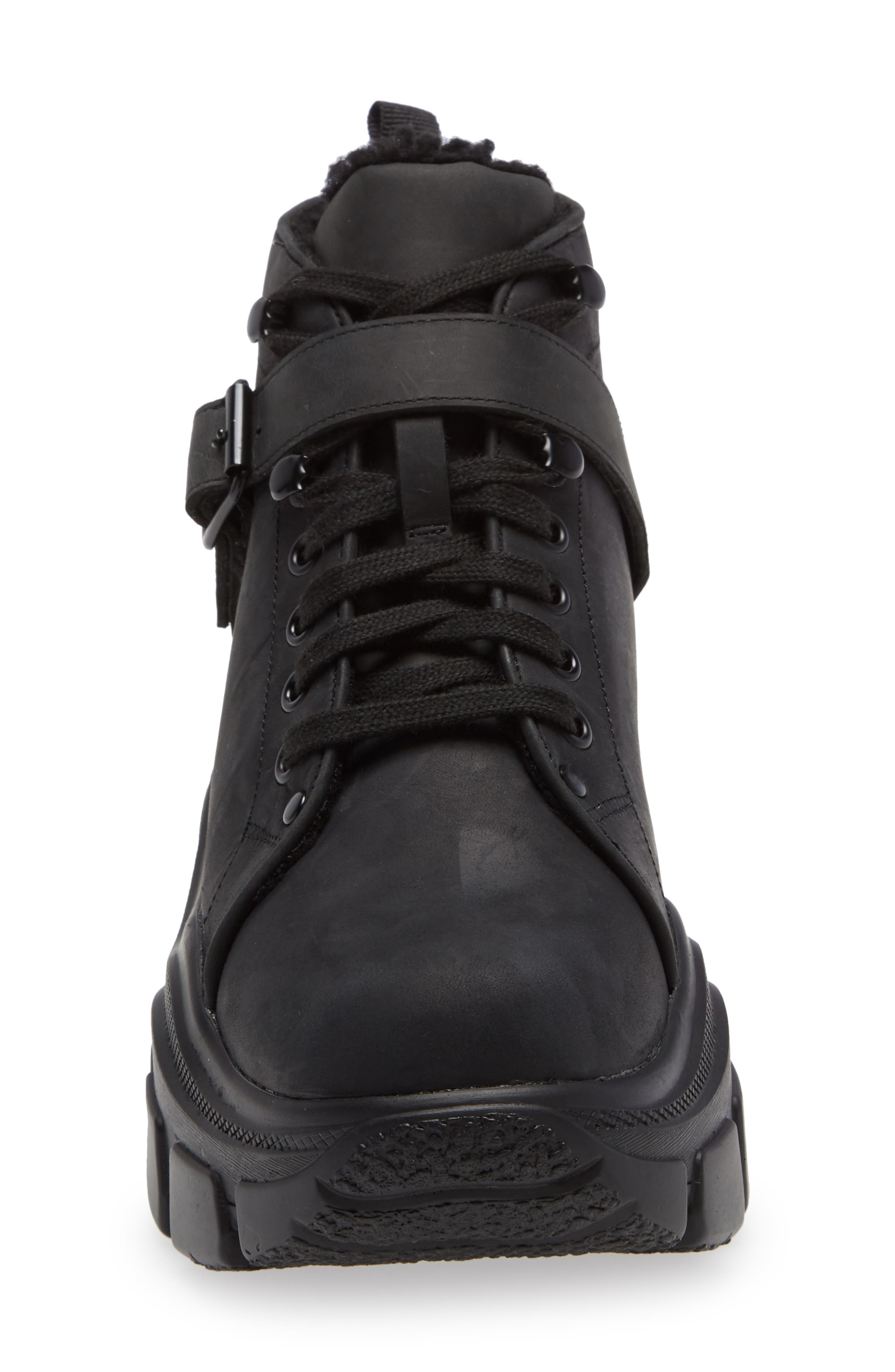 Jeffrey Campbell Accel Faux Fur Lined Boot, Alternate, color, 