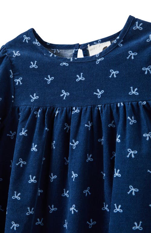 Cotton On Kids Kid's Tilly Long Sleeve Dress In Blue