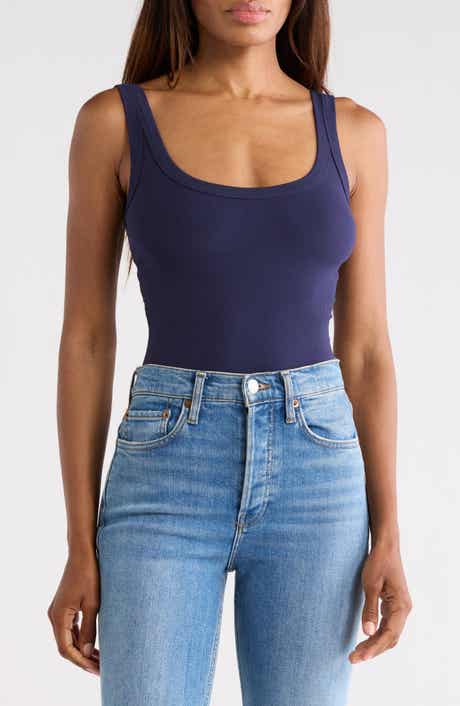 Good American Rib Tank Bodysuit