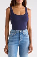 Good American Rib Tank Bodysuit