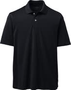 Lands' End Short Sleeve Polyester Polo