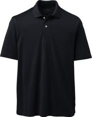 Lands' End Short Sleeve Polyester Polo