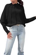 LASCANA Mock Neck Ribbed Sweater