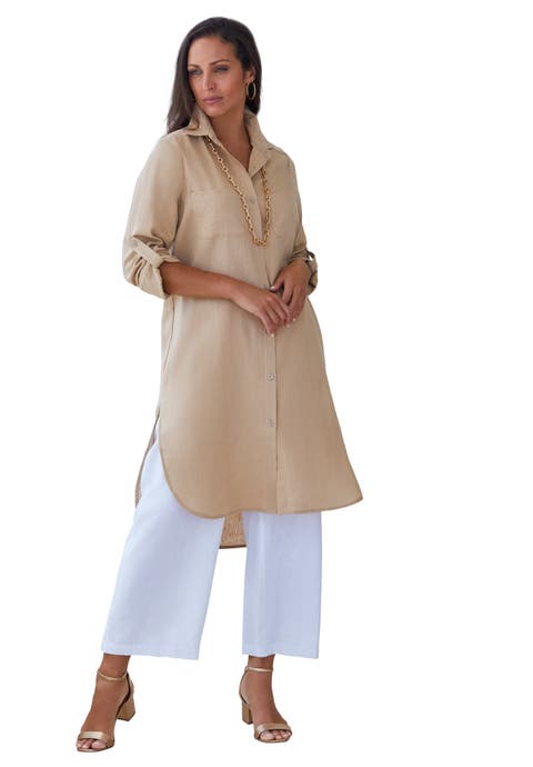 Linen Mega Tunic (Plus)