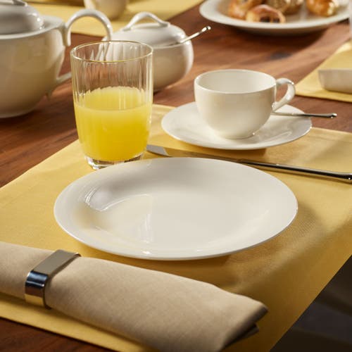 Villeroy & Boch Dinnerware, New Cottage Oblong Rim Soup Bowl In White