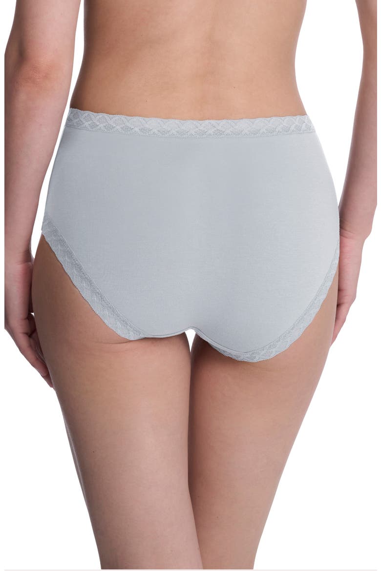 Bliss Stretch Cotton Full Briefs, Alternate, color, QUARRY
