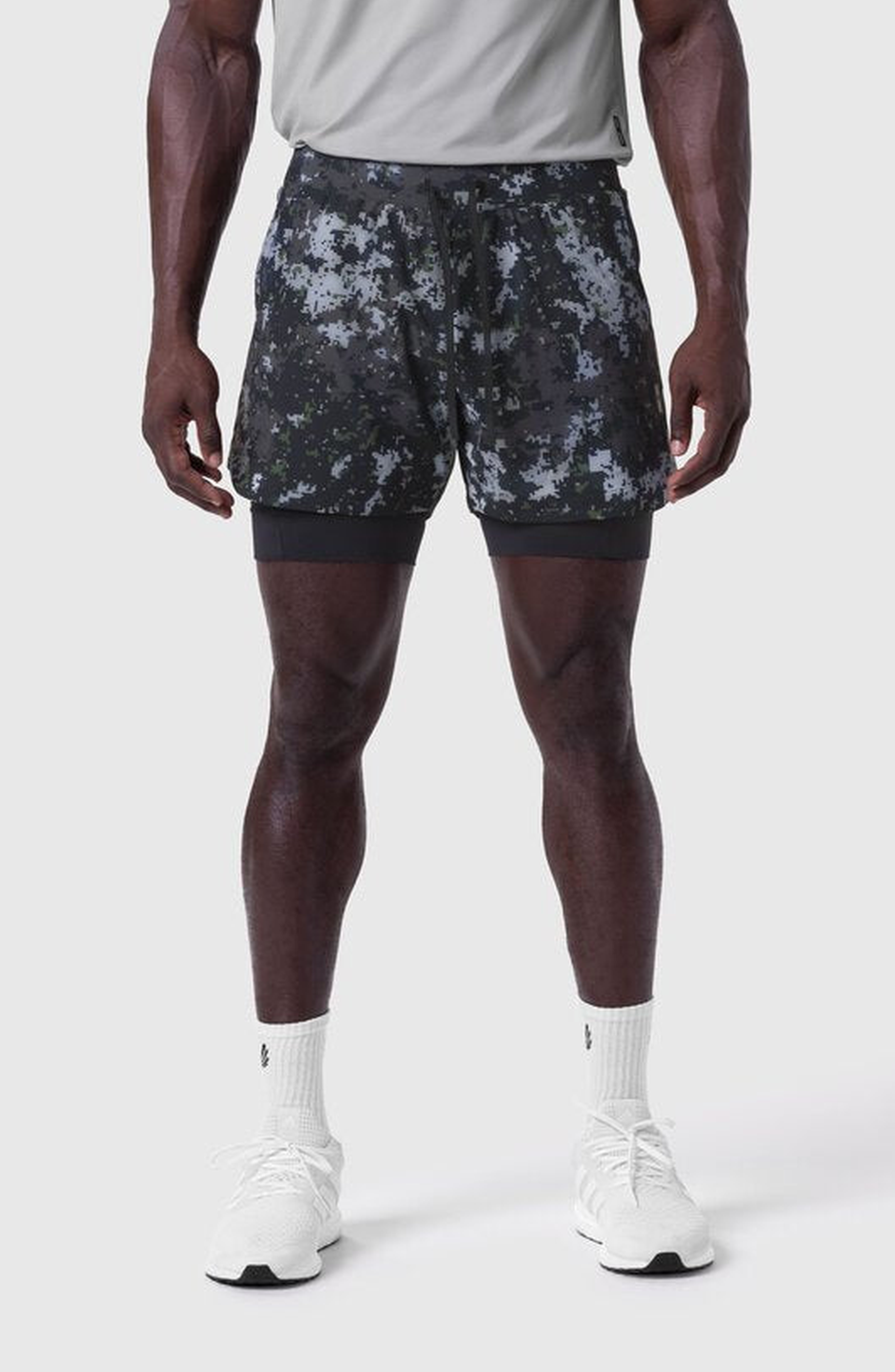 Pixel Camo "Wings"/Black