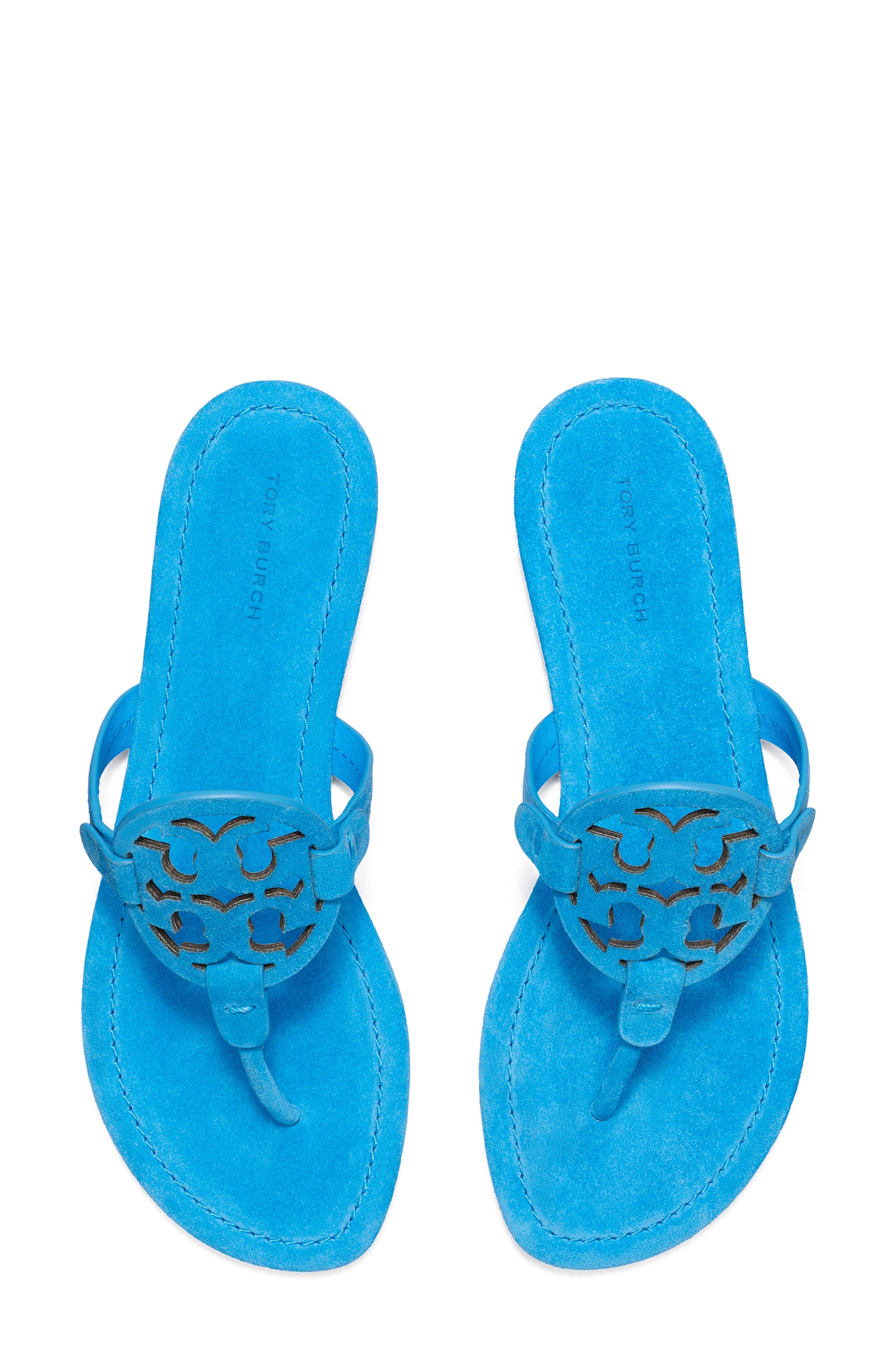Miller Thong Sandal, Alternate, color, DEEP BLUE