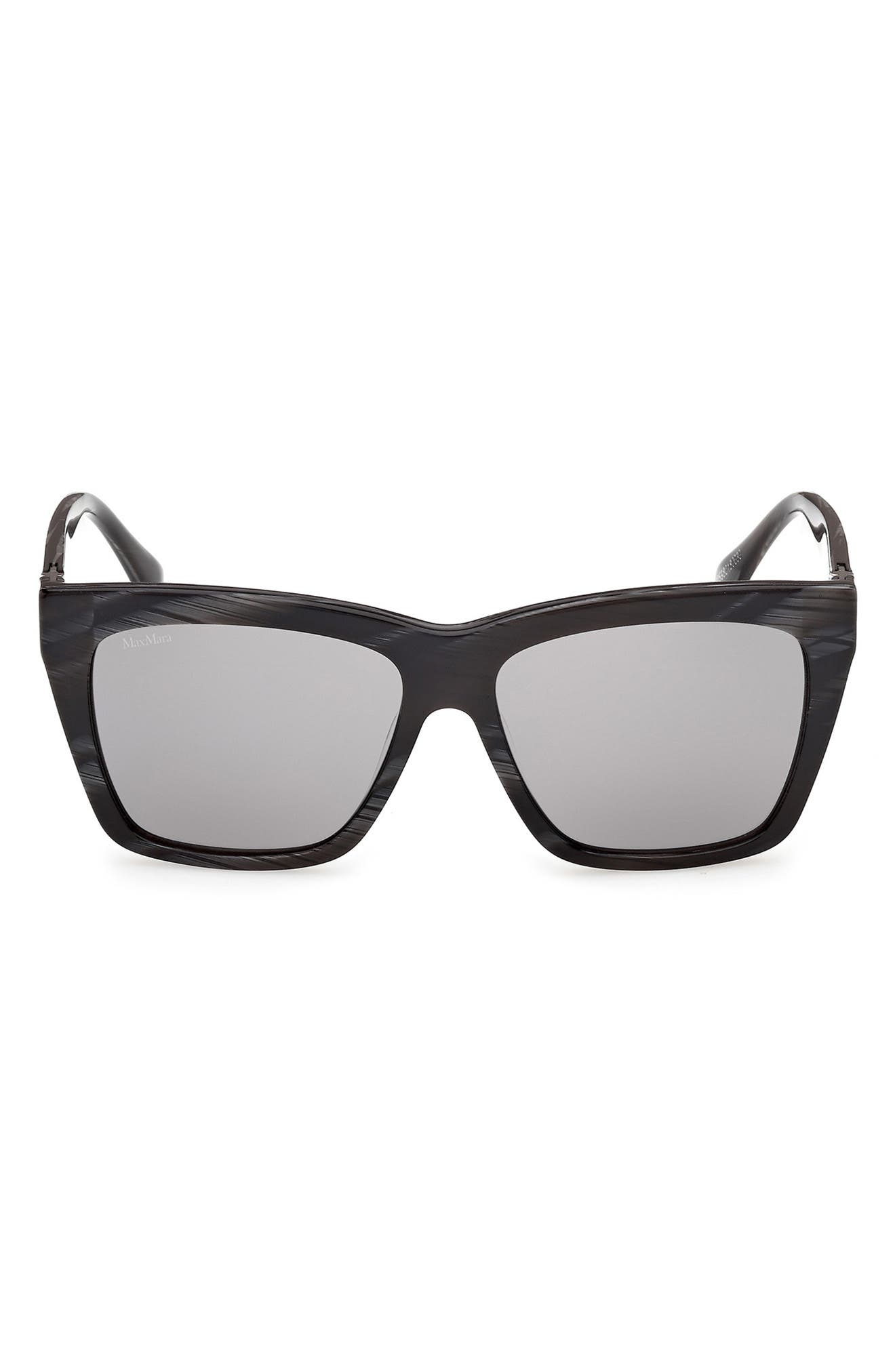 Max Mara 54mm Navigator Sunglasses