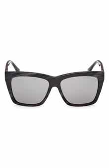 Max Mara 54mm Navigator Sunglasses