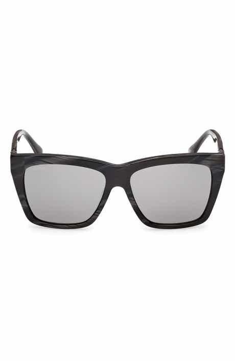 Max Mara 54mm Navigator Sunglasses