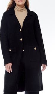 BY DESIGN Whitney Bouclé Cardigan