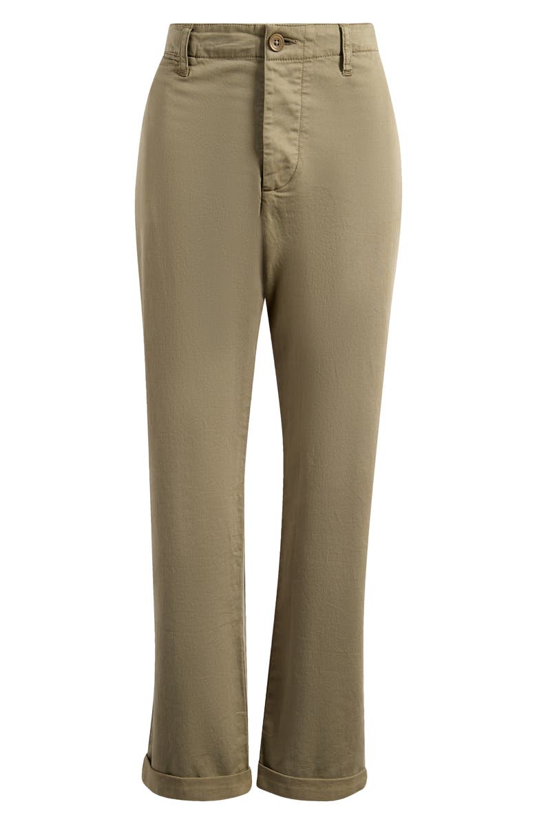 Current/Elliott The Orginal Fling Cuff Straight Leg Pants, Main, color,