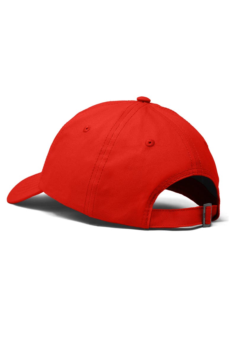 Big Lizard Cap, Alternate, color, Red