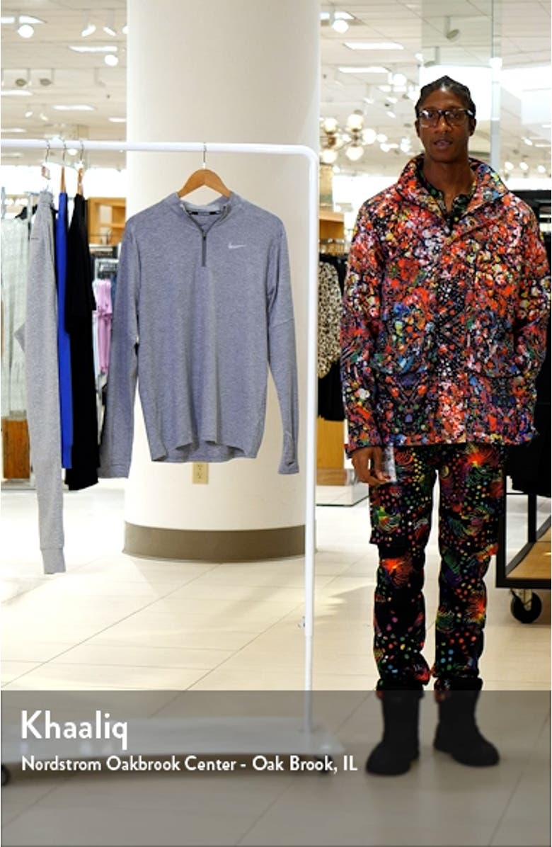 Dri-FIT Element Half Zip Running Pullover, sales video thumbnail