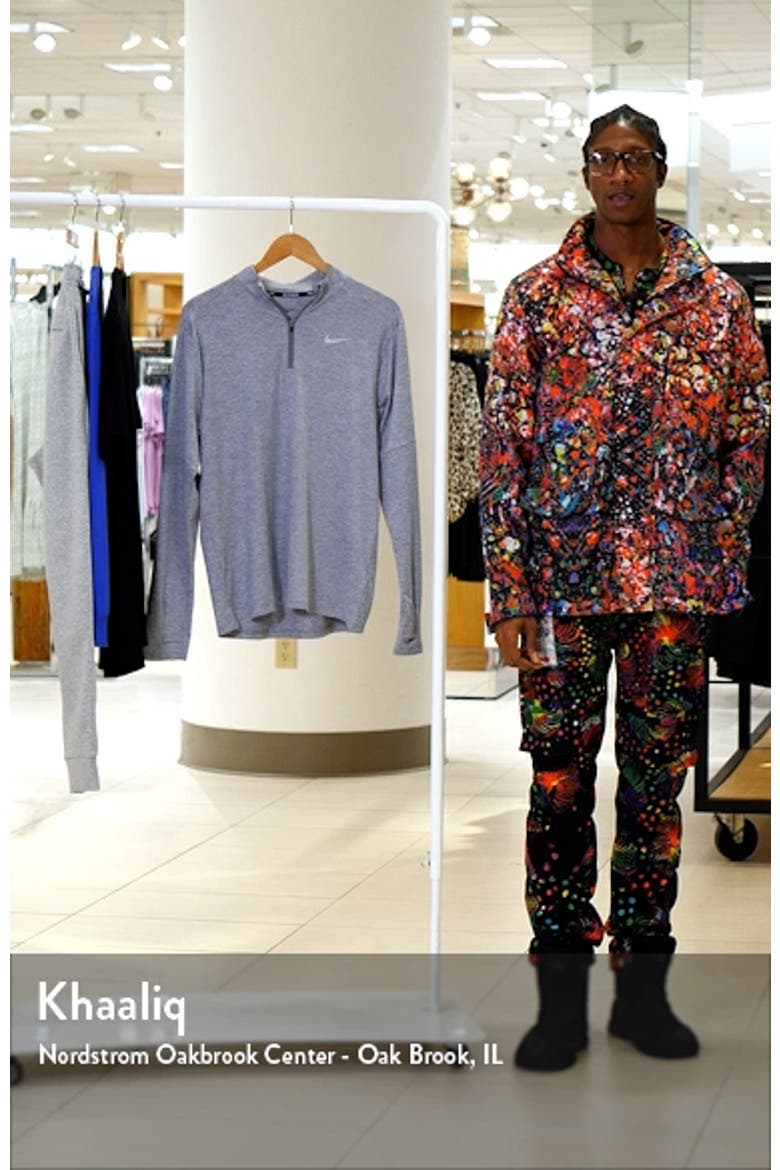 Dri-FIT Element Half Zip Running Pullover video