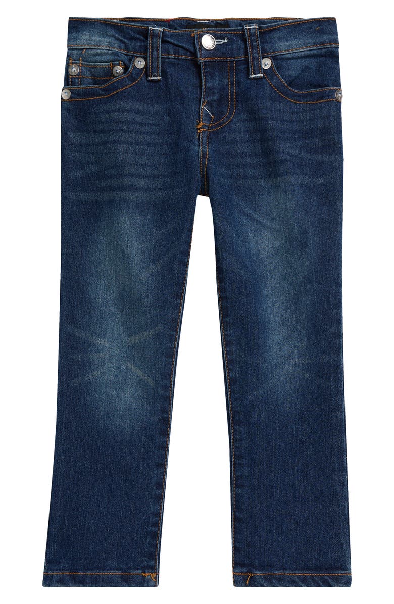 True Religion Kids' Geno Slim Fit Jeans, Main, color, 