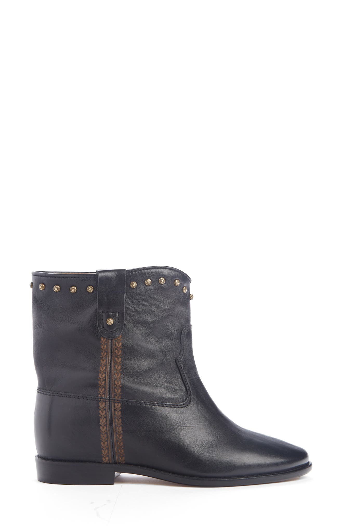 Isabel Marant Cluster Studded Boot, Alternate, color, 