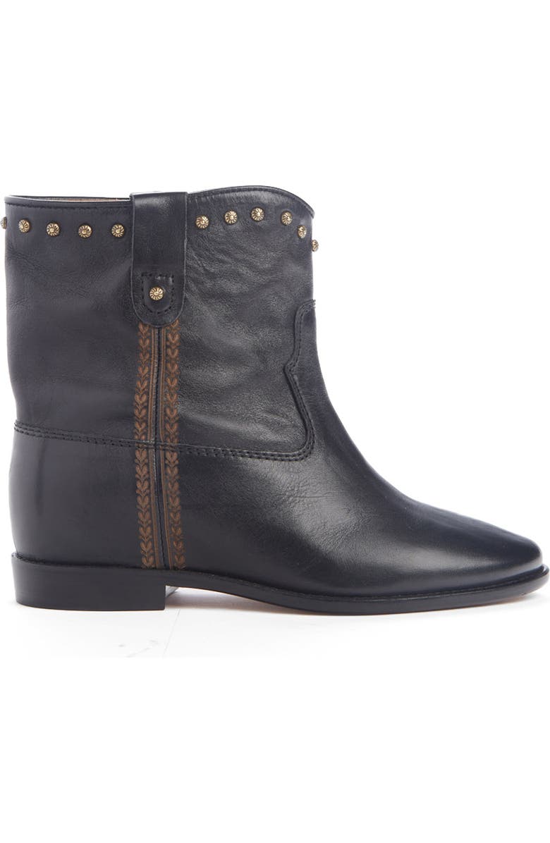 Isabel Marant Cluster Studded Boot, Alternate, color,