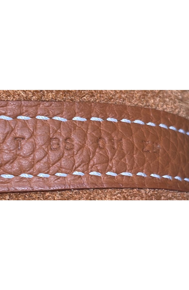 Pre-Owned Hermes Picotin Lock Bag Clemence PM, Alternate, color, Gold