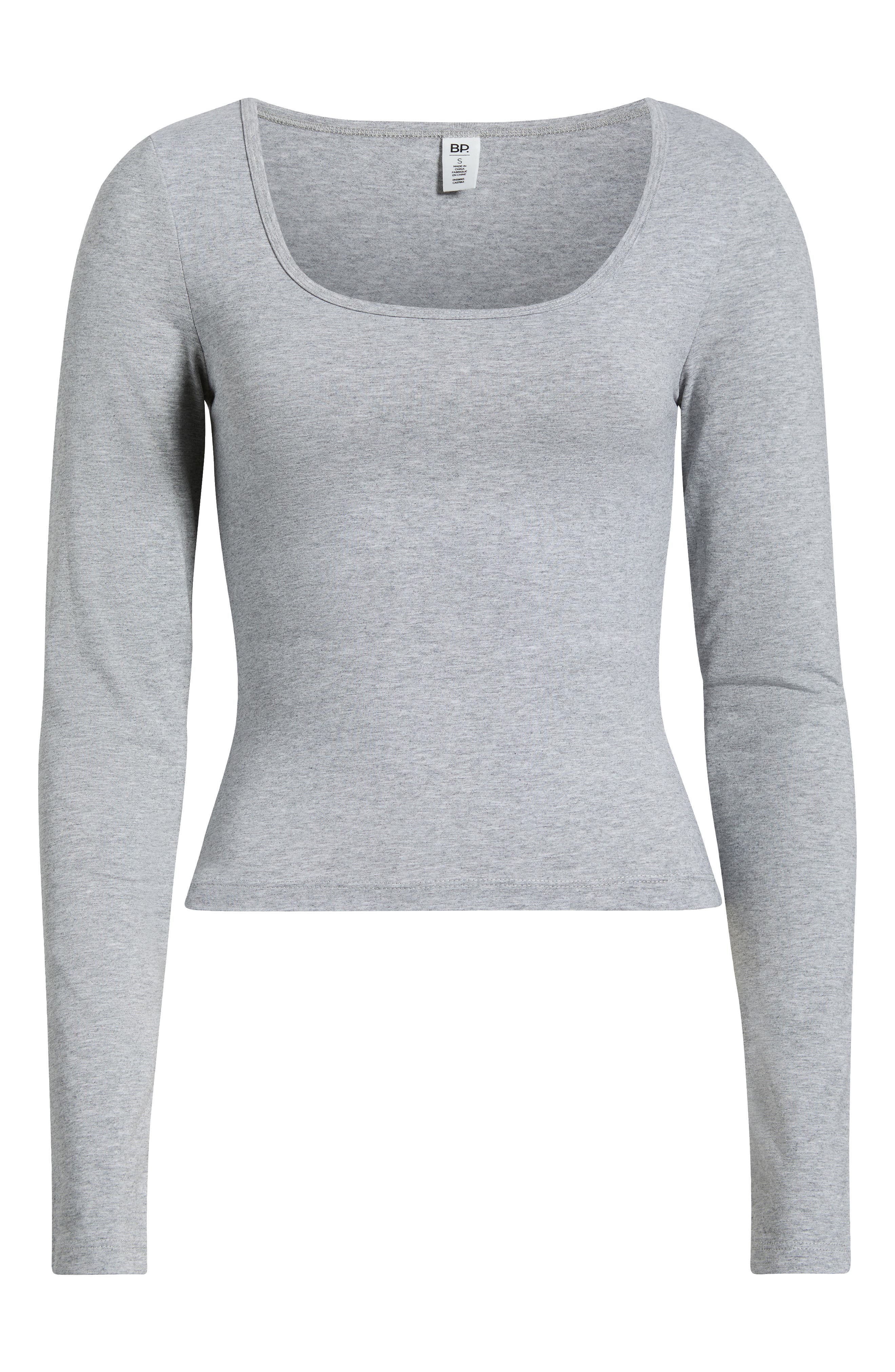 GREY SOFT HEATHER