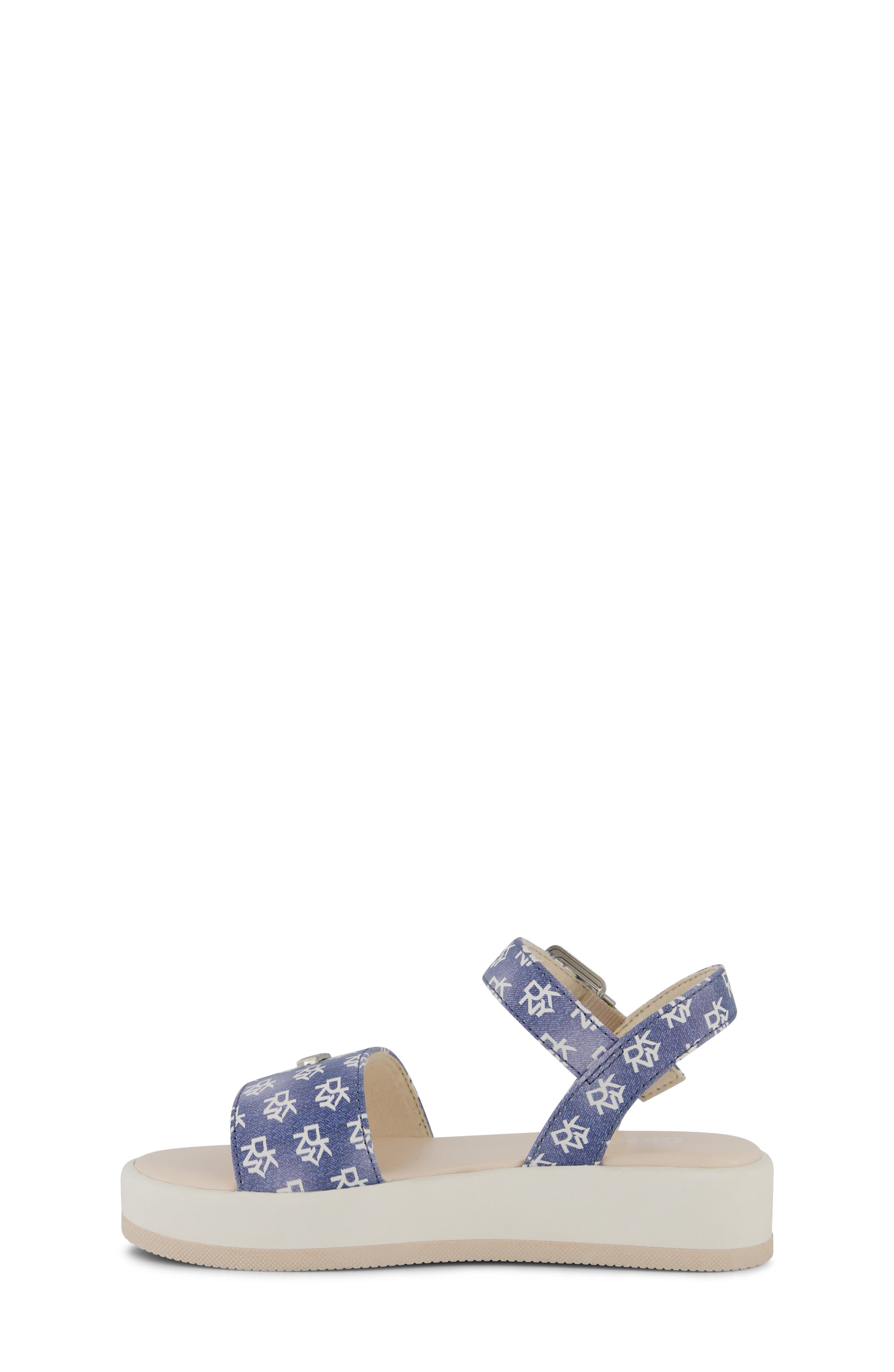 Kids' Lottie Brea Sandal, Alternate, color, BLUE