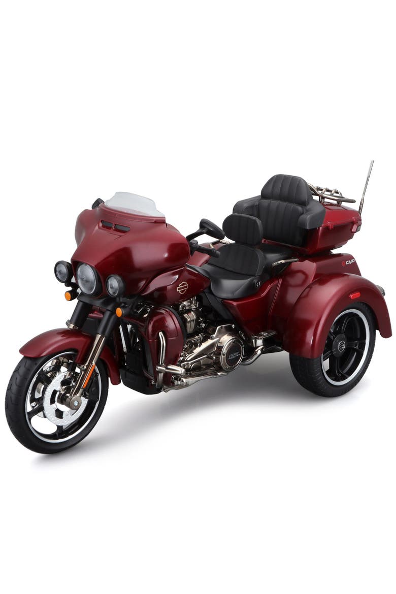 2021 CVO Tri Glider Toy Trike, Alternate, color, Multicolored