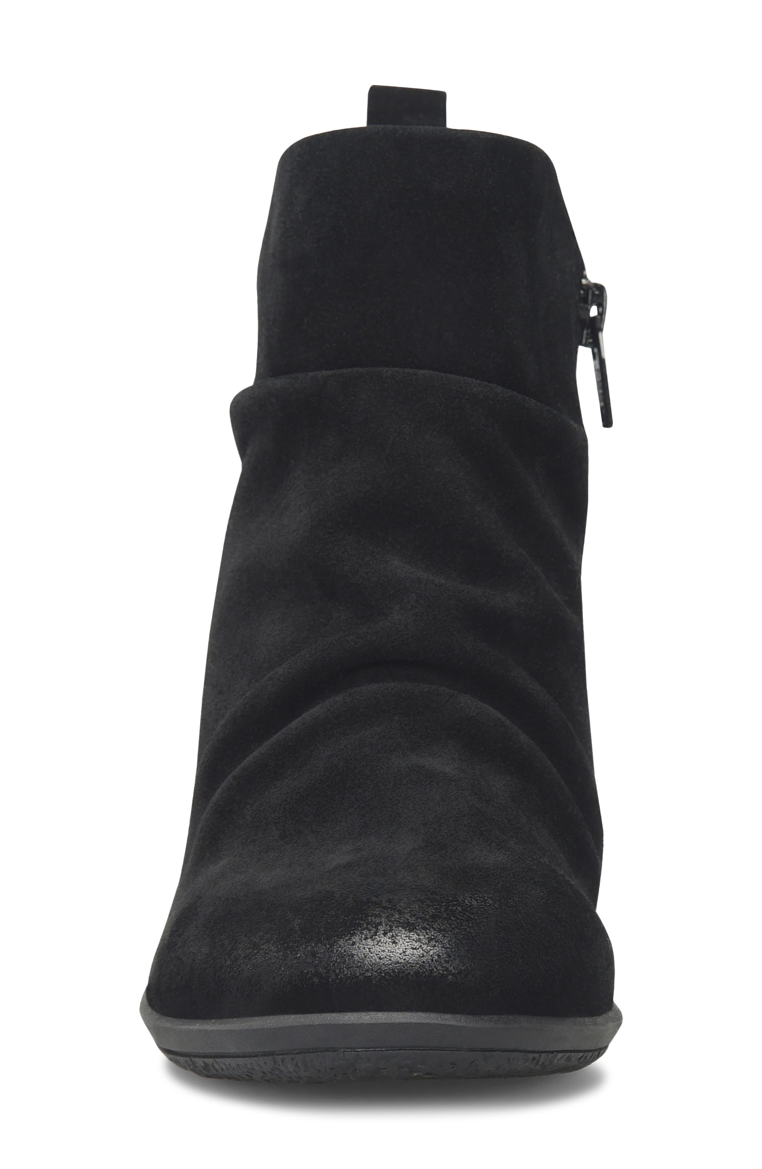 Comfortiva Brandy Water Resistant Bootie, Alternate, color, Black