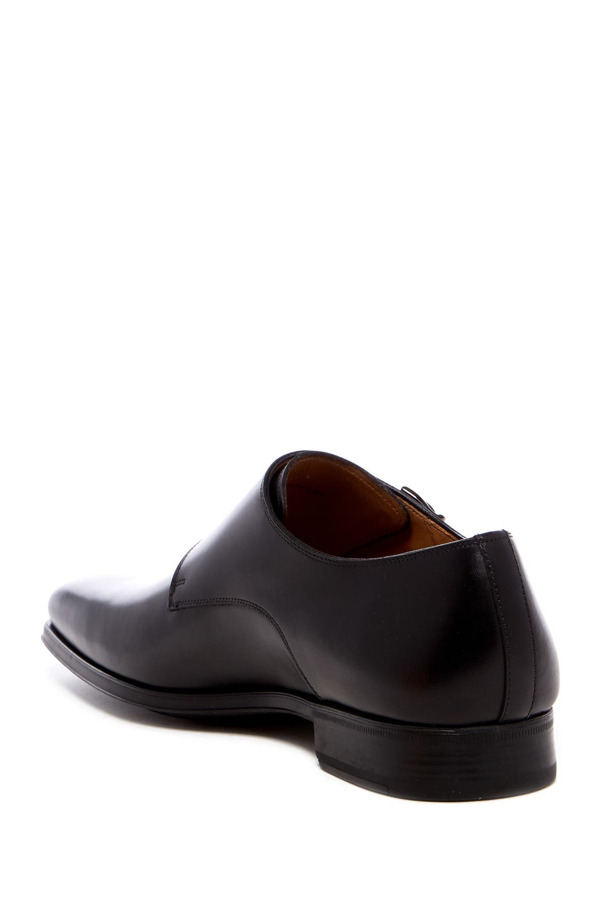 Magnanni Carmo Leather Double Monk Strap Loafer - Wide Width Available, Alternate, color, 