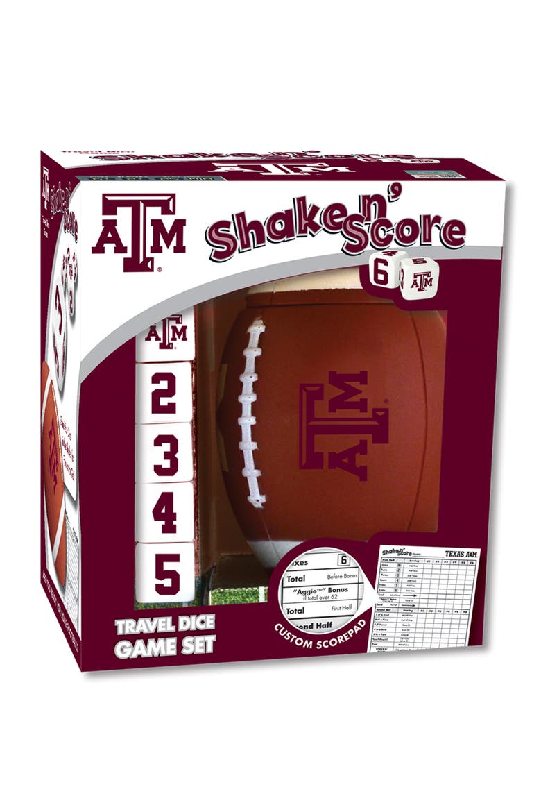 Texas A&M Aggies Shake n' Score, Main, color, Multicolor