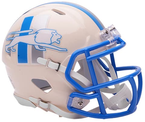 Detroit Lions Riddell Retro Collection NFL Mini Helmet