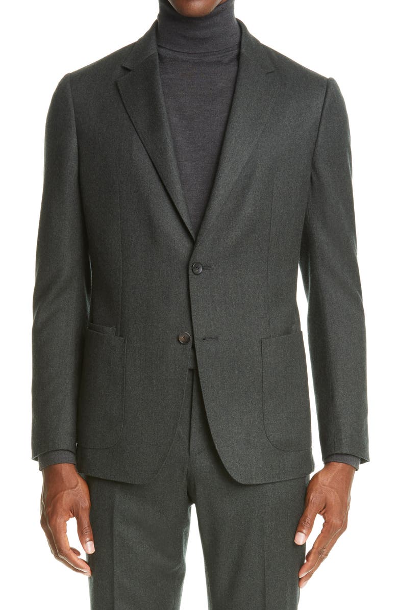 Z Zegna Tech Merino Suit, Alternate, color,