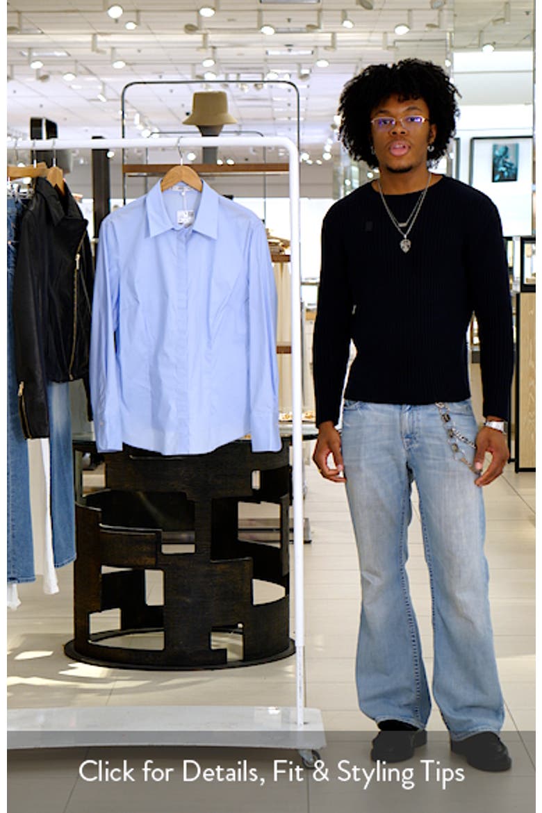 Cotton Button-Up Shirt video