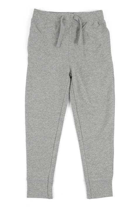 Kids 100% Cotton Lightweight Jogger Pants